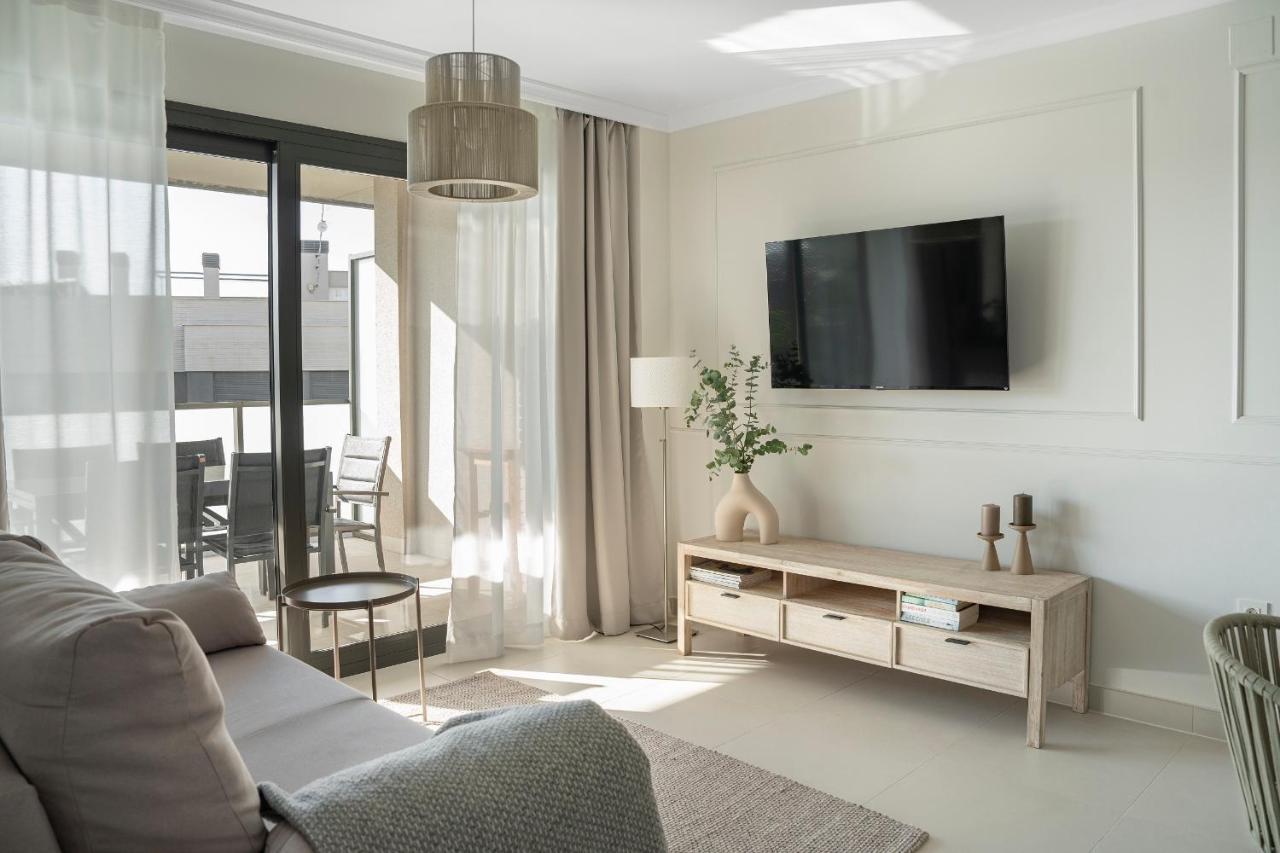 Ferienwohnung Arenal Dream Seaside Penthouse Jávea Exterior foto