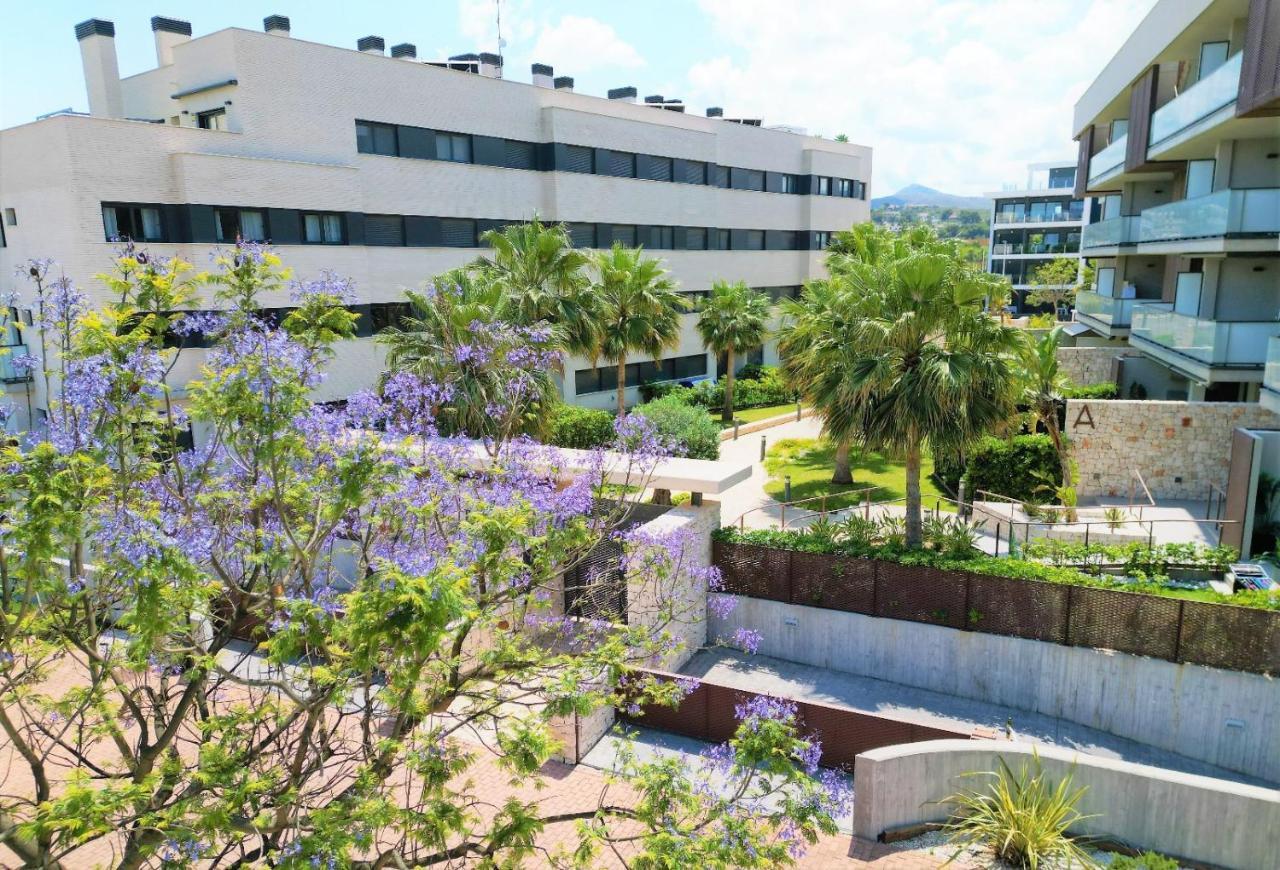 Ferienwohnung Arenal Dream Seaside Penthouse Jávea Exterior foto